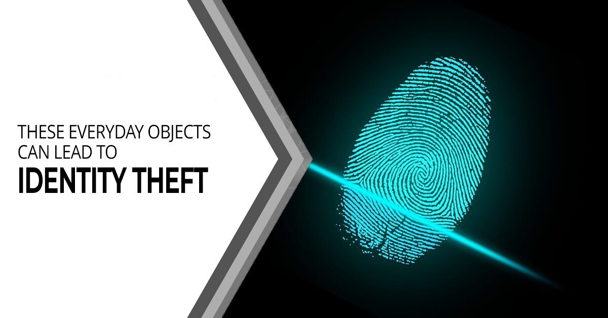 These Everyday Objects Can  Lead to Identity Theft
